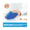Scotch-Brite Non-Scratch Multi-Purpose Scrub Sponge, 4 2/5 x 2 3/5, Blue, PK3 MP-3-8-D - alternate 5